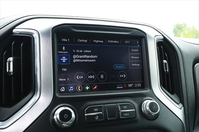 2021 GMC Sierra 1500 4WD Double Cab Standard Box Elevation