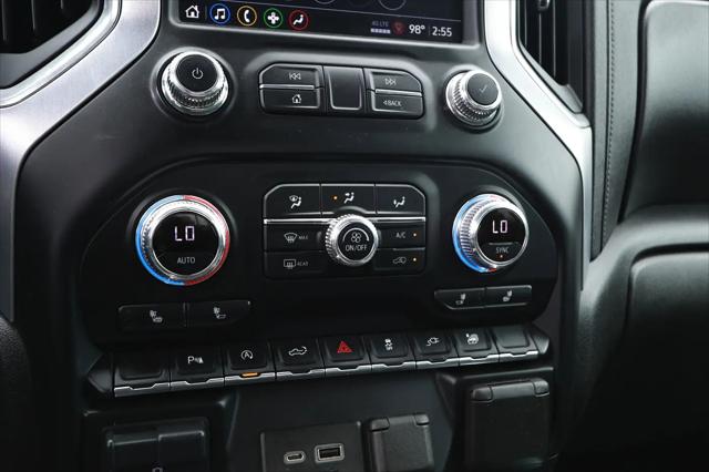 2021 GMC Sierra 1500 4WD Double Cab Standard Box Elevation