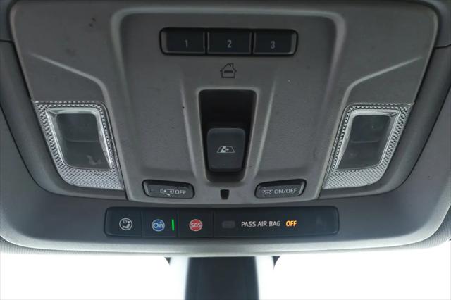 2021 GMC Sierra 1500 4WD Double Cab Standard Box Elevation