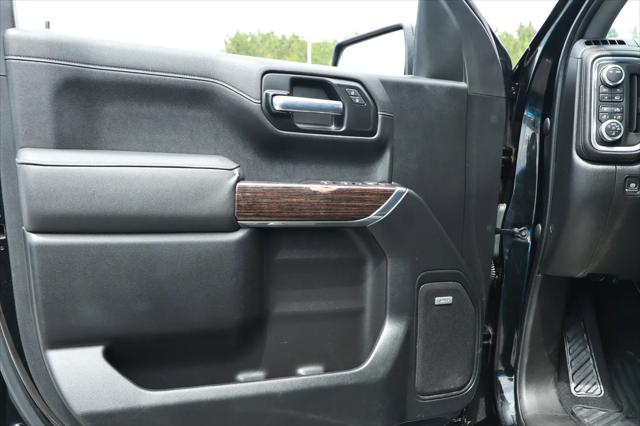 2021 GMC Sierra 1500 4WD Double Cab Standard Box Elevation