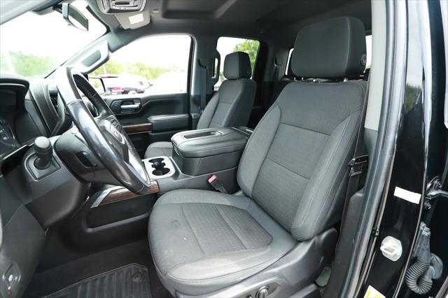 2021 GMC Sierra 1500 4WD Double Cab Standard Box Elevation