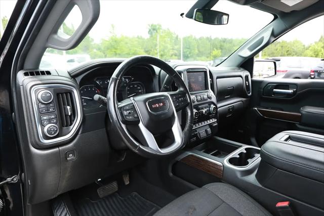 2021 GMC Sierra 1500 4WD Double Cab Standard Box Elevation