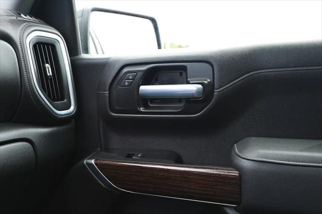 2021 GMC Sierra 1500 4WD Double Cab Standard Box Elevation