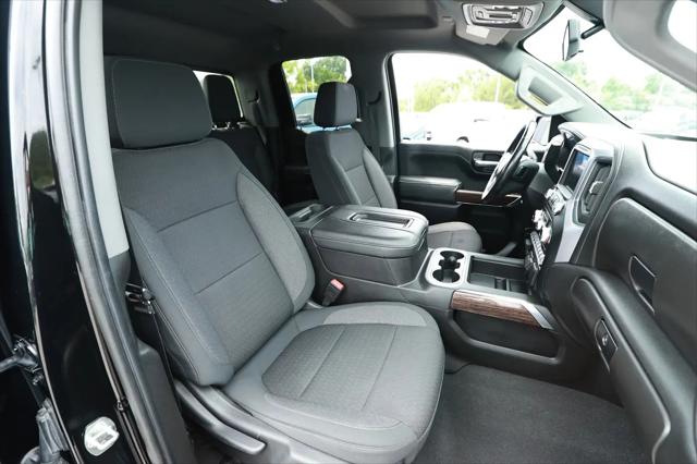 2021 GMC Sierra 1500 4WD Double Cab Standard Box Elevation