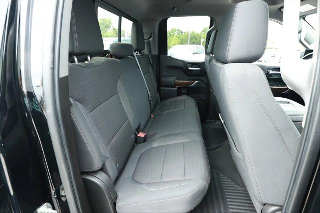 2021 GMC Sierra 1500 4WD Double Cab Standard Box Elevation