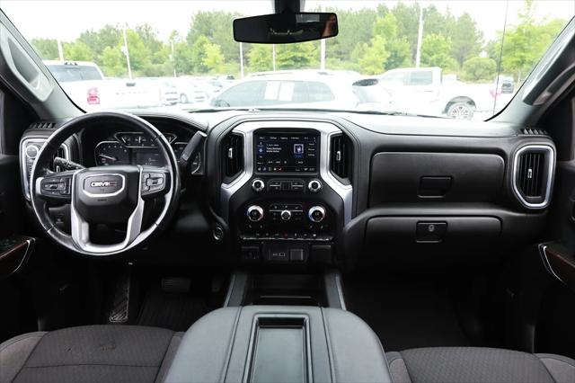 2021 GMC Sierra 1500 4WD Double Cab Standard Box Elevation