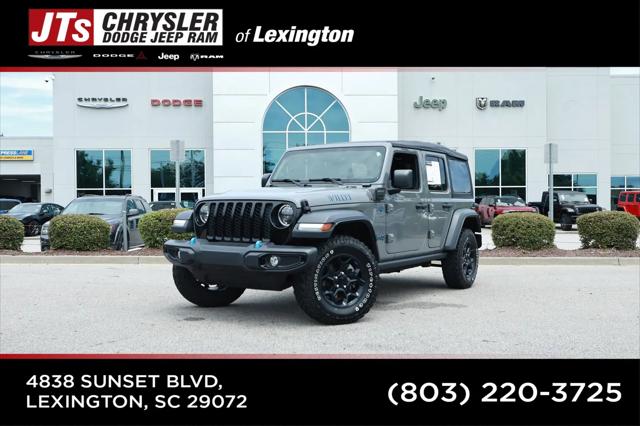 2023 Jeep Wrangler 4xe 4x4 for sale in Lexington, SC
