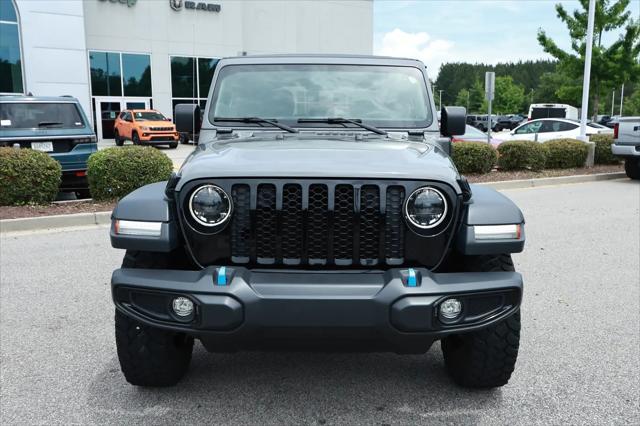 2023 Jeep Wrangler 4xe 4x4