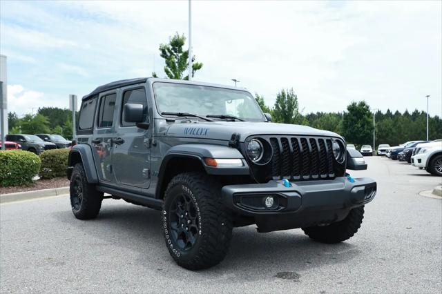 2023 Jeep Wrangler 4xe 4x4