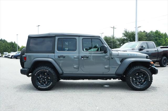 2023 Jeep Wrangler 4xe 4x4