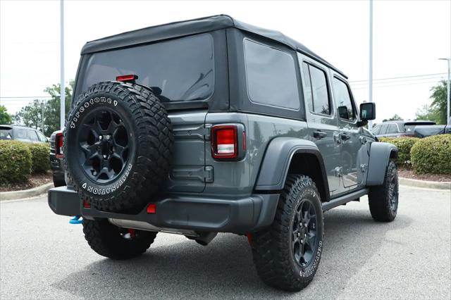 2023 Jeep Wrangler 4xe 4x4