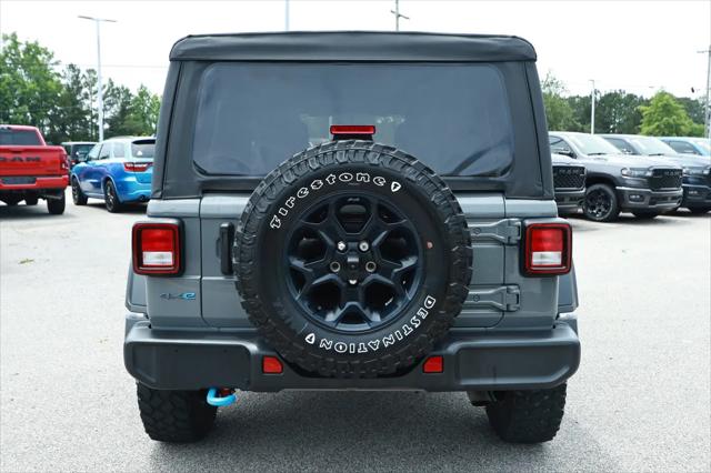 2023 Jeep Wrangler 4xe 4x4