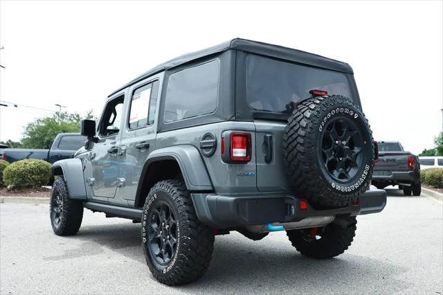 2023 Jeep Wrangler 4xe 4x4