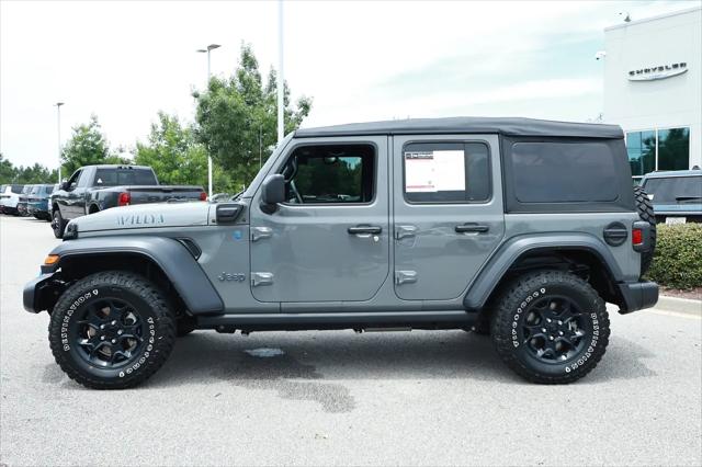 2023 Jeep Wrangler 4xe 4x4