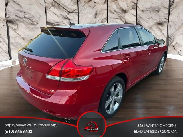 2012 Toyota Venza LE V6