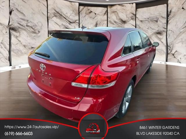 2012 Toyota Venza LE V6