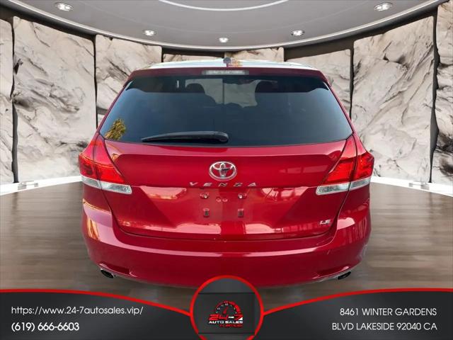 2012 Toyota Venza LE V6
