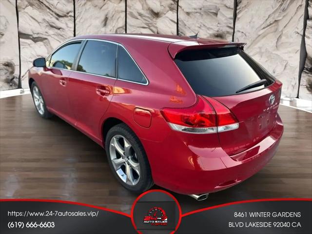 2012 Toyota Venza LE V6