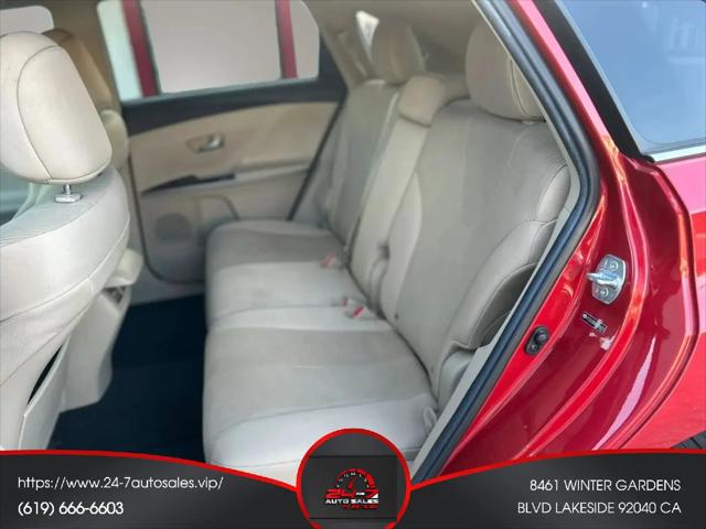 2012 Toyota Venza LE V6