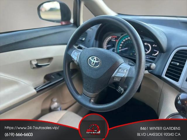 2012 Toyota Venza LE V6