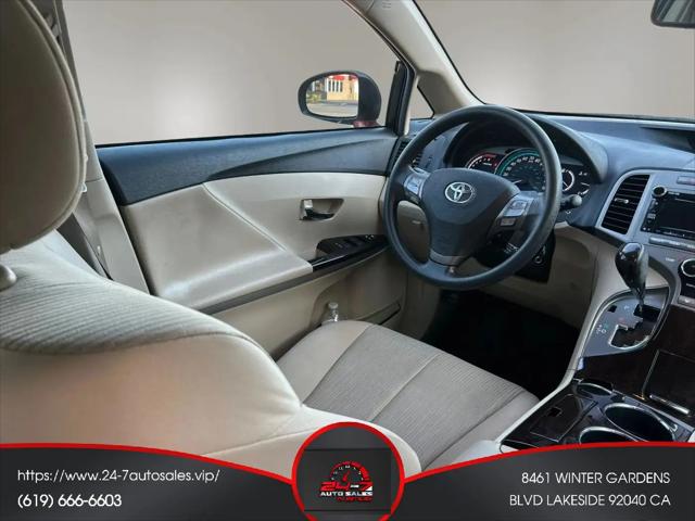 2012 Toyota Venza LE V6
