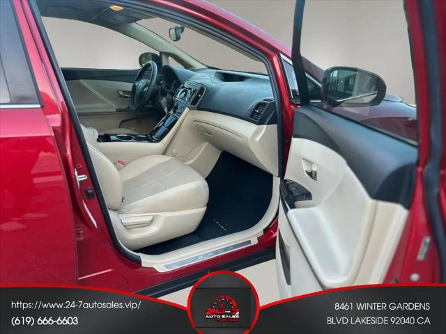 2012 Toyota Venza LE V6