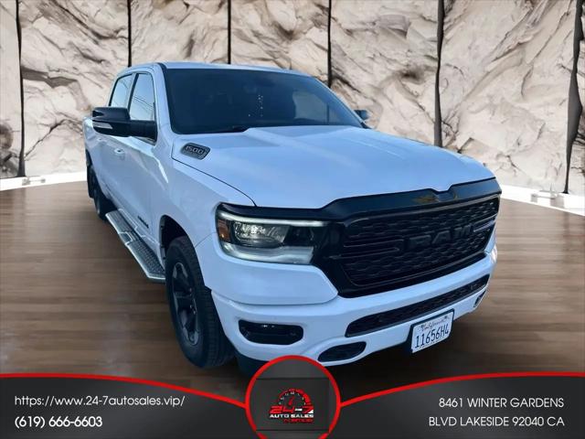 2022 Ram 1500 Big Horn Crew Cab 4x2 6'4" Box for sale in Lakeside, CA