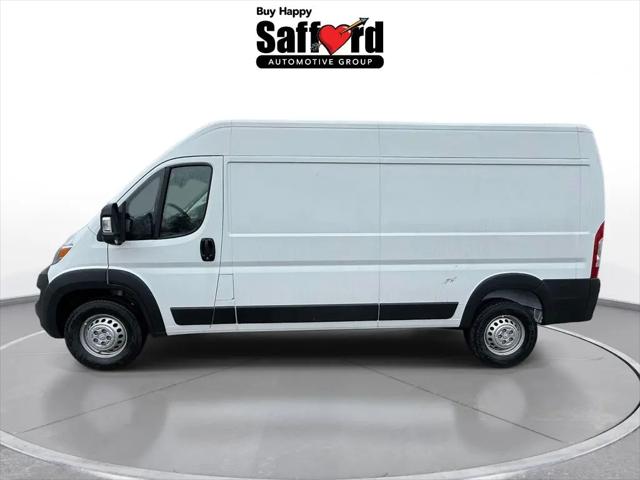 2026 Ram ProMaster 2500 Cargo Van Tradesman High Roof 159" WB w/Pass Seat
