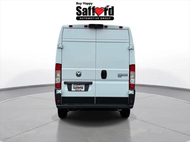 2026 Ram ProMaster 2500 Cargo Van Tradesman High Roof 159" WB w/Pass Seat