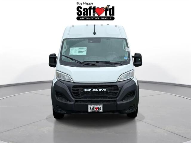 2026 Ram ProMaster 2500 Cargo Van Tradesman High Roof 159" WB w/Pass Seat