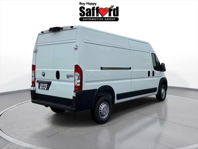 2026 Ram ProMaster 2500 Cargo Van Tradesman High Roof 159" WB w/Pass Seat