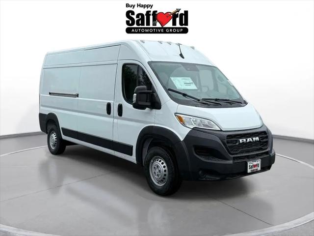 2026 Ram ProMaster 2500 Cargo Van Tradesman High Roof 159" WB w/Pass Seat