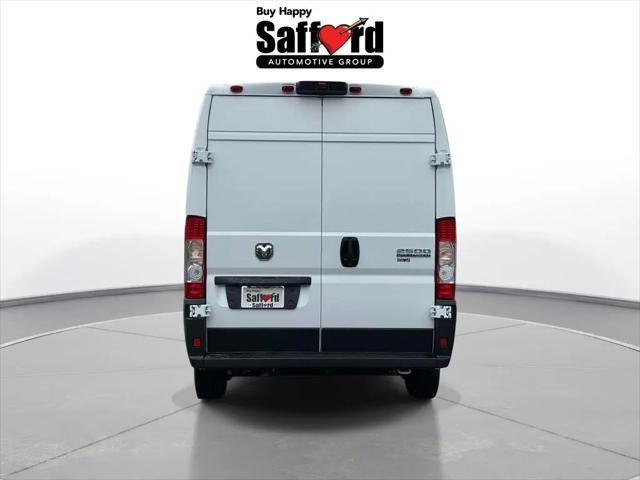 2026 Ram ProMaster 2500 Cargo Van Tradesman High Roof 159" WB w/Pass Seat