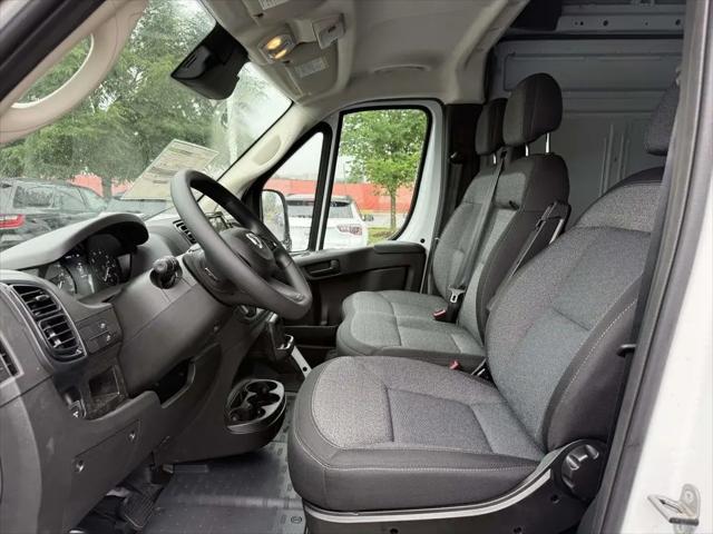 2026 Ram ProMaster 2500 Cargo Van Tradesman High Roof 159" WB w/Pass Seat