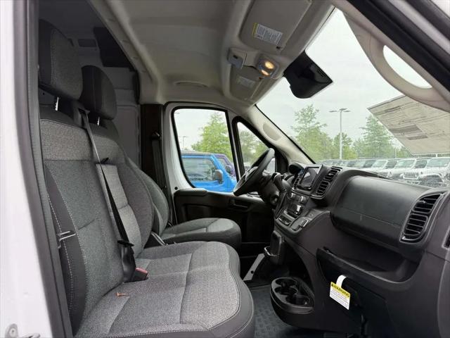 2026 Ram ProMaster 2500 Cargo Van Tradesman High Roof 159" WB w/Pass Seat