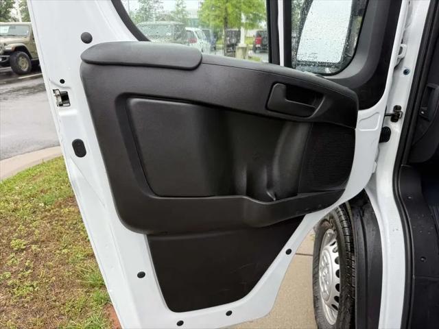 2026 Ram ProMaster 2500 Cargo Van Tradesman High Roof 159" WB w/Pass Seat