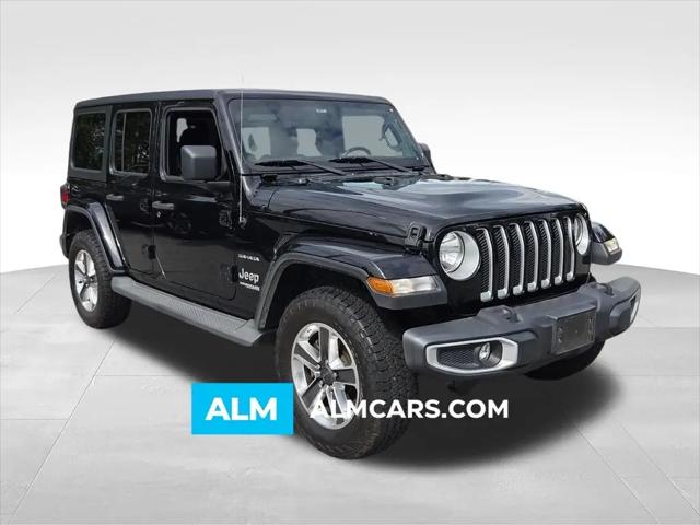 2021 Jeep Wrangler Sahara 4x4 for sale in Macon, GA
