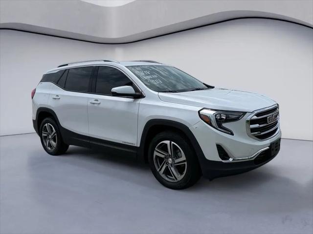 2020 GMC Terrain AWD SLT