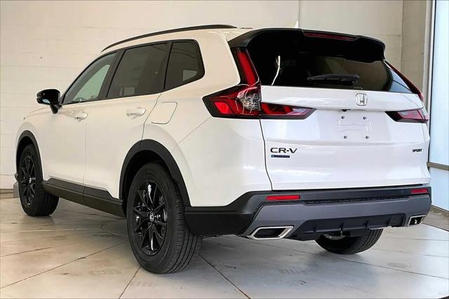 2026 Honda CR-V Hybrid AWD Sport-L