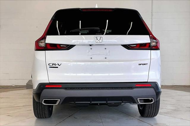 2026 Honda CR-V Hybrid AWD Sport-L