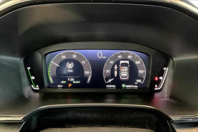 2026 Honda CR-V Hybrid AWD Sport-L