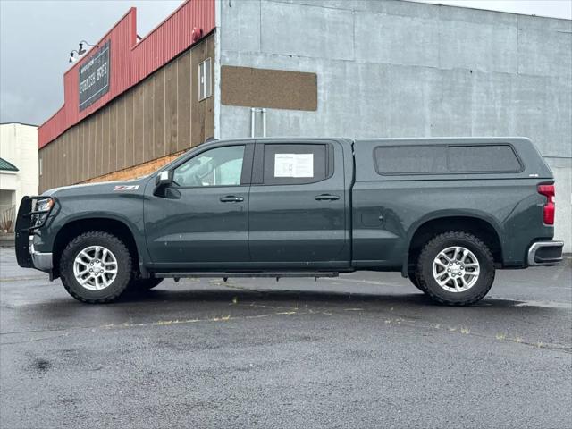 2025 Chevrolet Silverado 1500 4WD Crew Cab Standard Bed LT