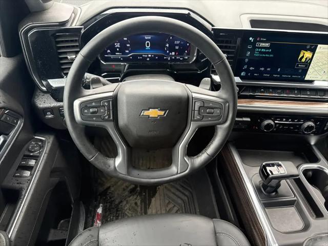 2025 Chevrolet Silverado 1500 4WD Crew Cab Standard Bed LT