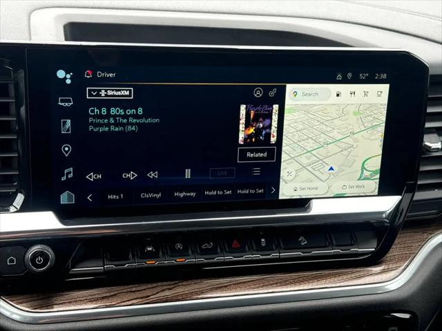 2025 Chevrolet Silverado 1500 4WD Crew Cab Standard Bed LT