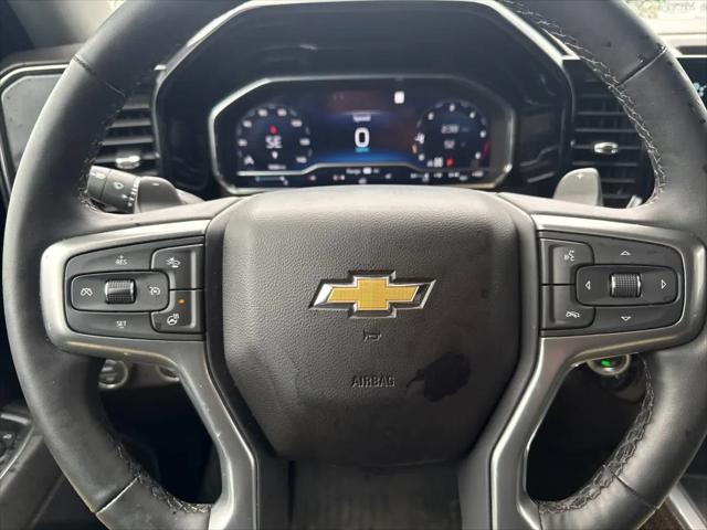 2025 Chevrolet Silverado 1500 4WD Crew Cab Standard Bed LT