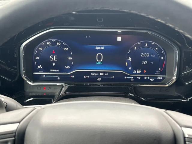 2025 Chevrolet Silverado 1500 4WD Crew Cab Standard Bed LT