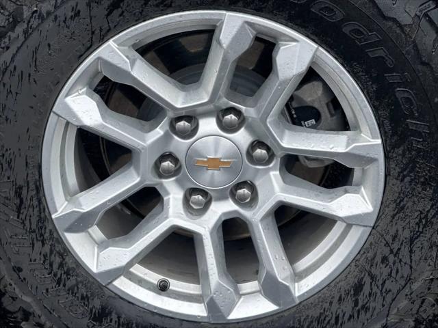 2025 Chevrolet Silverado 1500 4WD Crew Cab Standard Bed LT