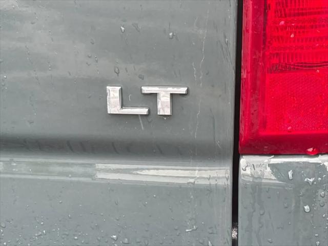 2025 Chevrolet Silverado 1500 4WD Crew Cab Standard Bed LT