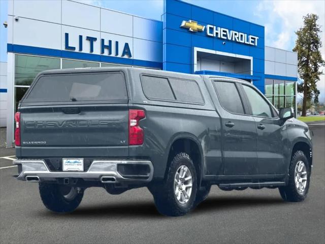 2025 Chevrolet Silverado 1500 4WD Crew Cab Standard Bed LT