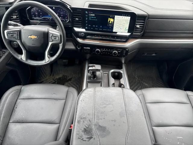 2025 Chevrolet Silverado 1500 4WD Crew Cab Standard Bed LT